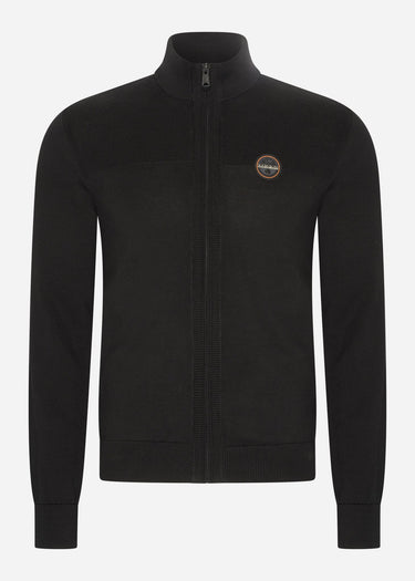 Napapijri Vesten  Derri full zip vest - black