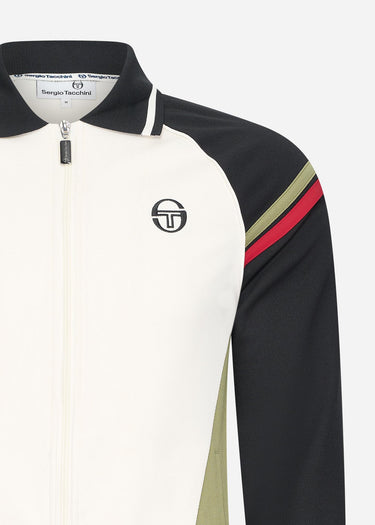 Sergio Tacchini Vesten New ascot track top - black gardenia