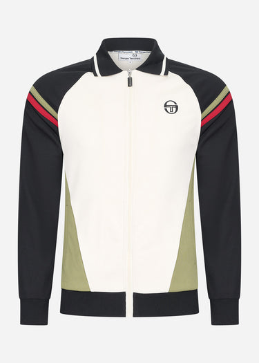 Sergio Tacchini Vesten New ascot track top - black gardenia