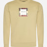 Marshall Artist Truien UK ism box logo crewneck - sandstone
