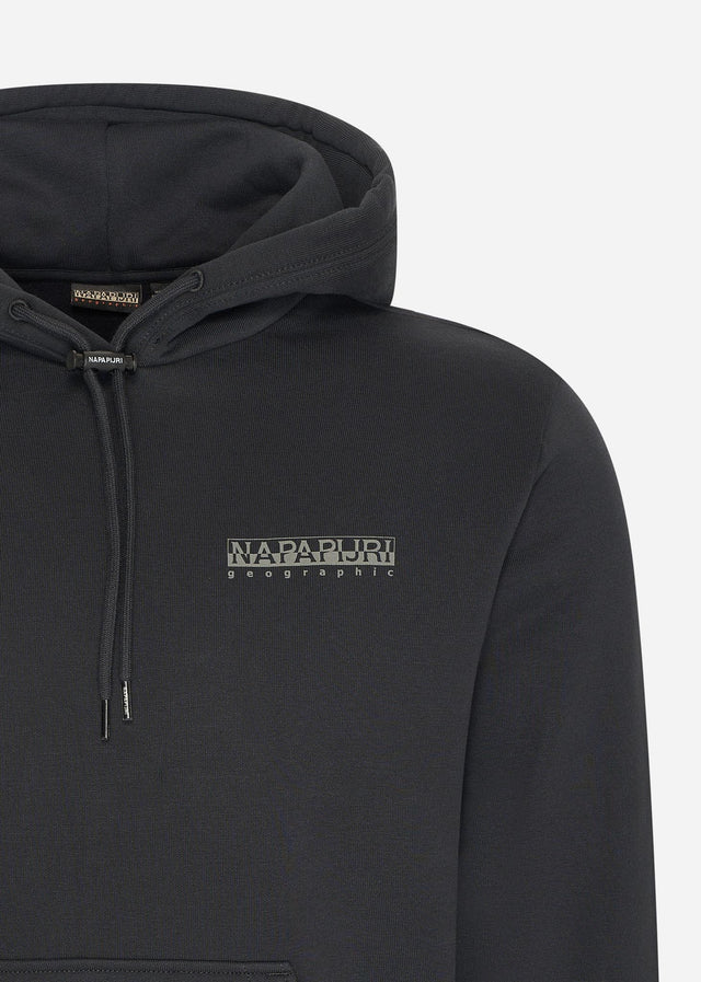 Napapijri Hoodies Albula hoodie - black