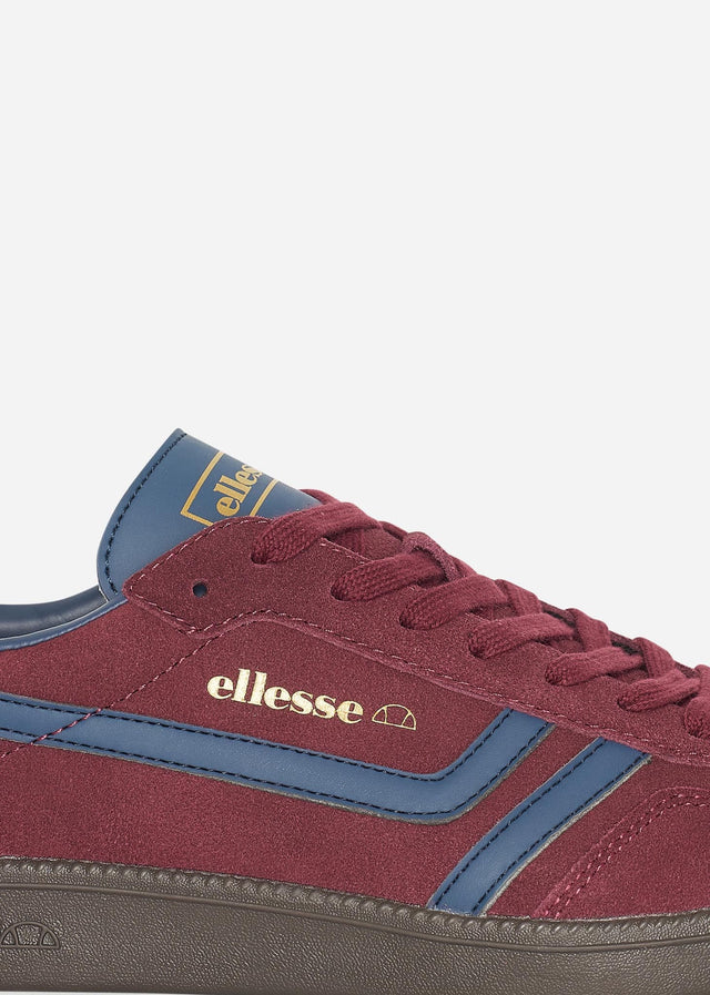 Ellesse Schoenen Roma cupsole - burgundy navy