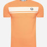 Sergio Tacchini T-shirts Master tee - tangerine gardenia