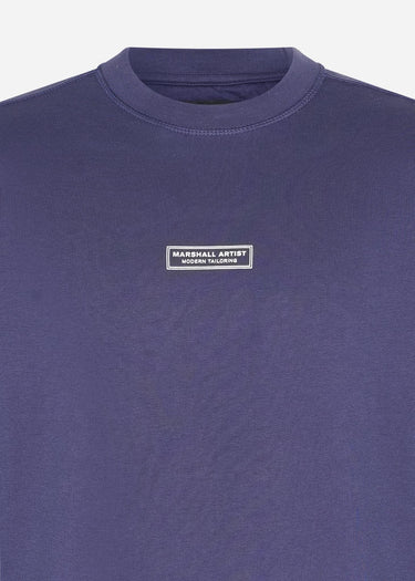 Marshall Artist Truien Siren crewneck - monarch blue
