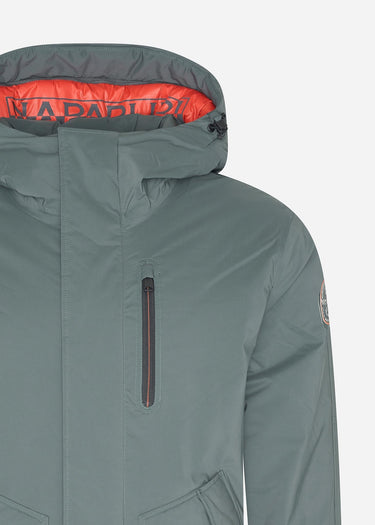 Napapijri Jassen Parka jacket - green urban