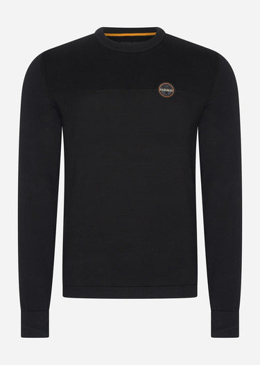 Napapijri Truien  Derri crewneck sweater  - black