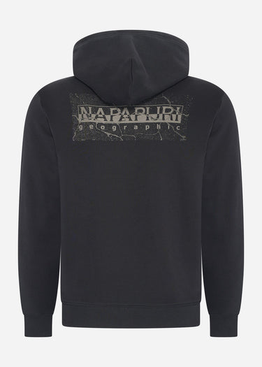 Napapijri Hoodies Albula hoodie - black