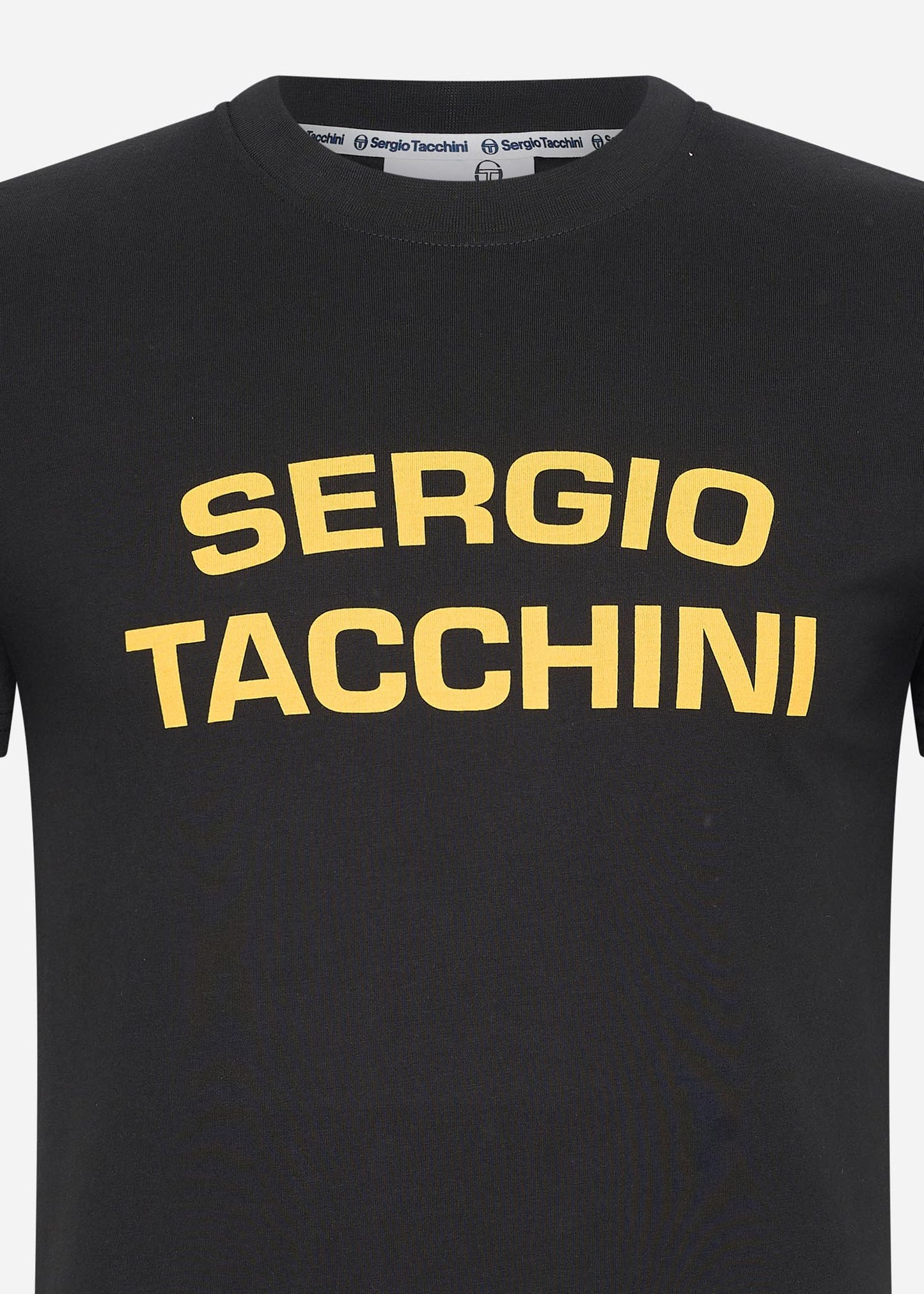 Sergio Tacchini T-shirts Rocco tee - black