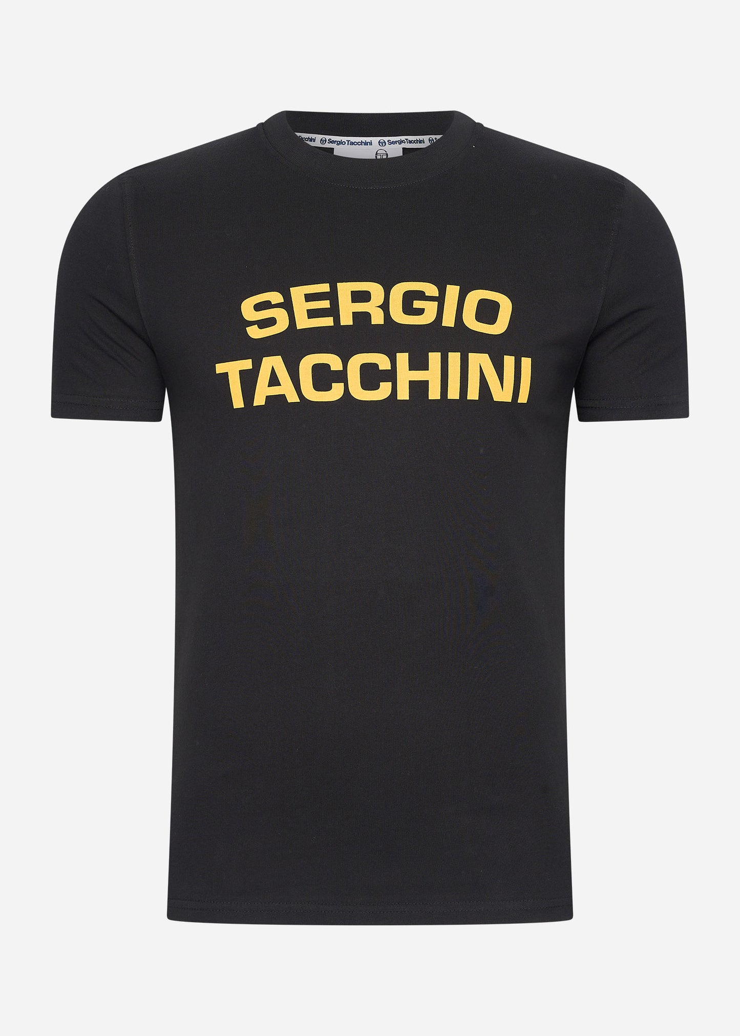 Sergio Tacchini T-shirts Rocco tee - black