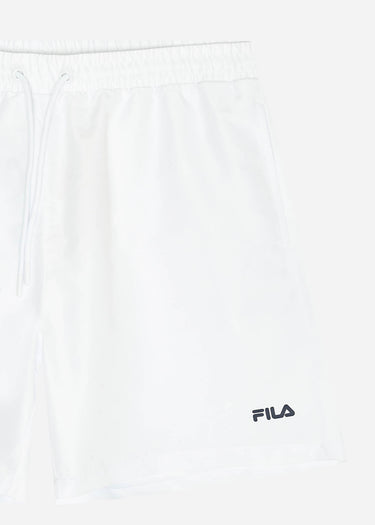 Fila Zwembroeken Somalia beach short - bright white