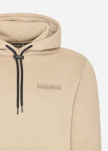 Napapijri Hoodies  Albula hoodie - beige rocky