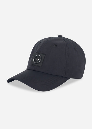 Marshall Artist Petten Siren nylon ripstone cap - black