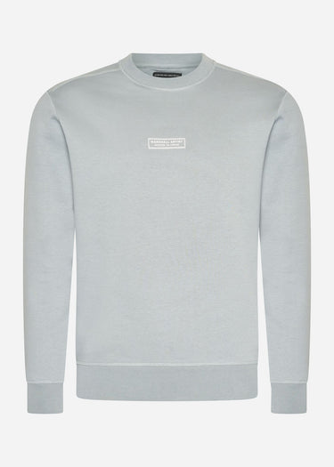 Marshall Artist Truien Siren crewneck - nardo grey