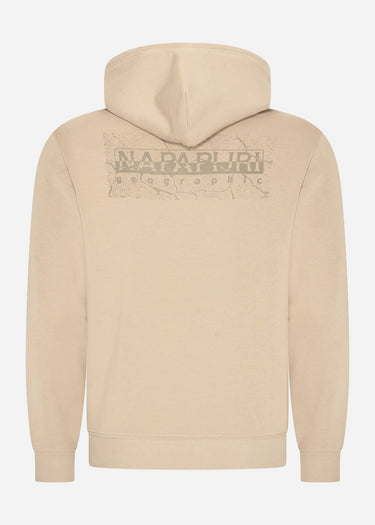 Napapijri Hoodies  Albula hoodie - beige rocky