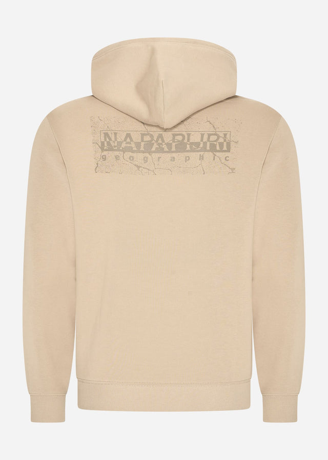Napapijri Hoodies Albula hoodie - beige rocky
