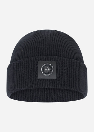 Marshall Artist Mutsen Siren knitted beanie - black