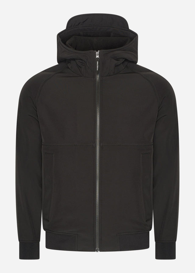 Weekend Offender Jassen Sulta softshell - black