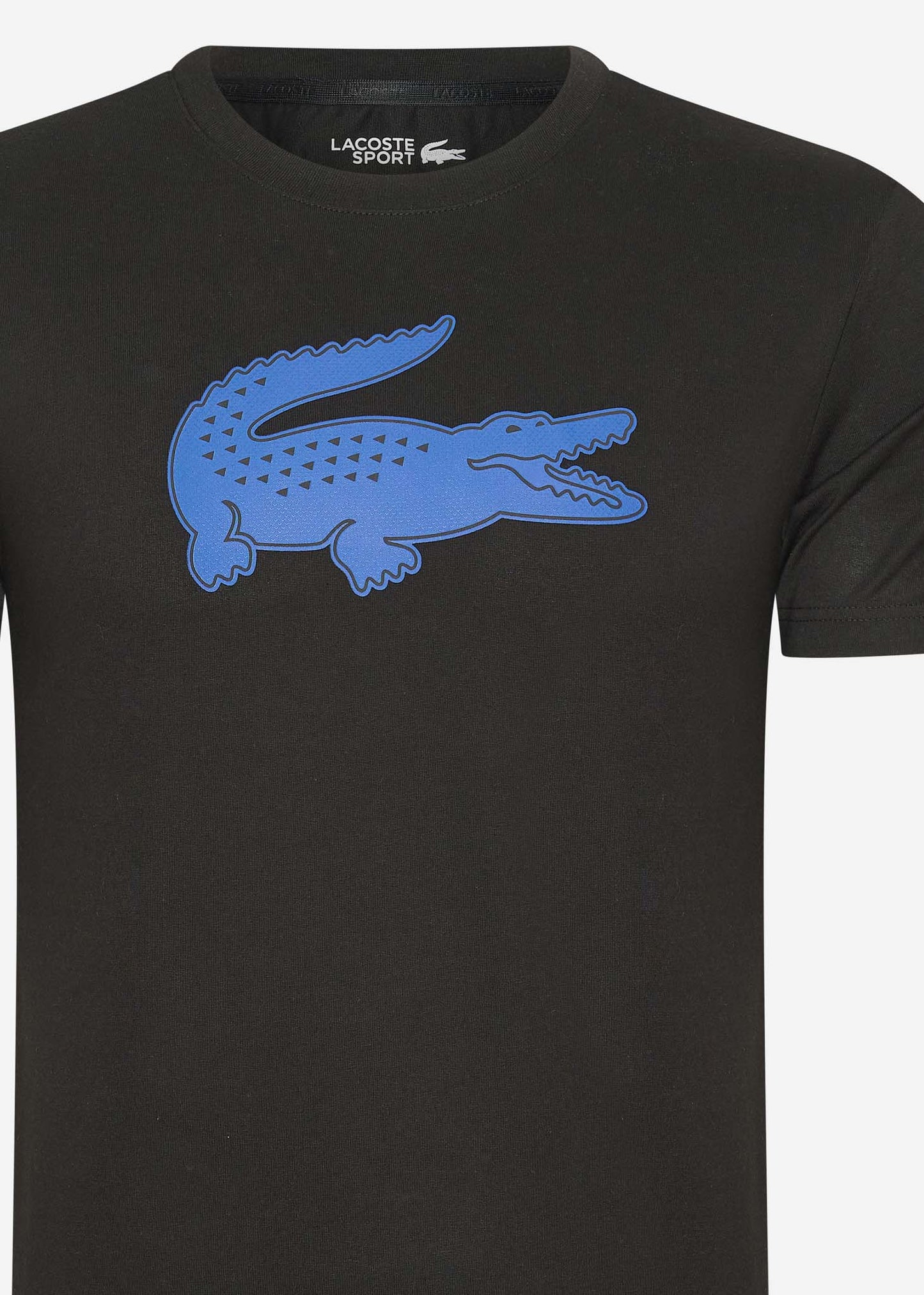 Lacoste T-shirts Printed t-shirt - black ladigue