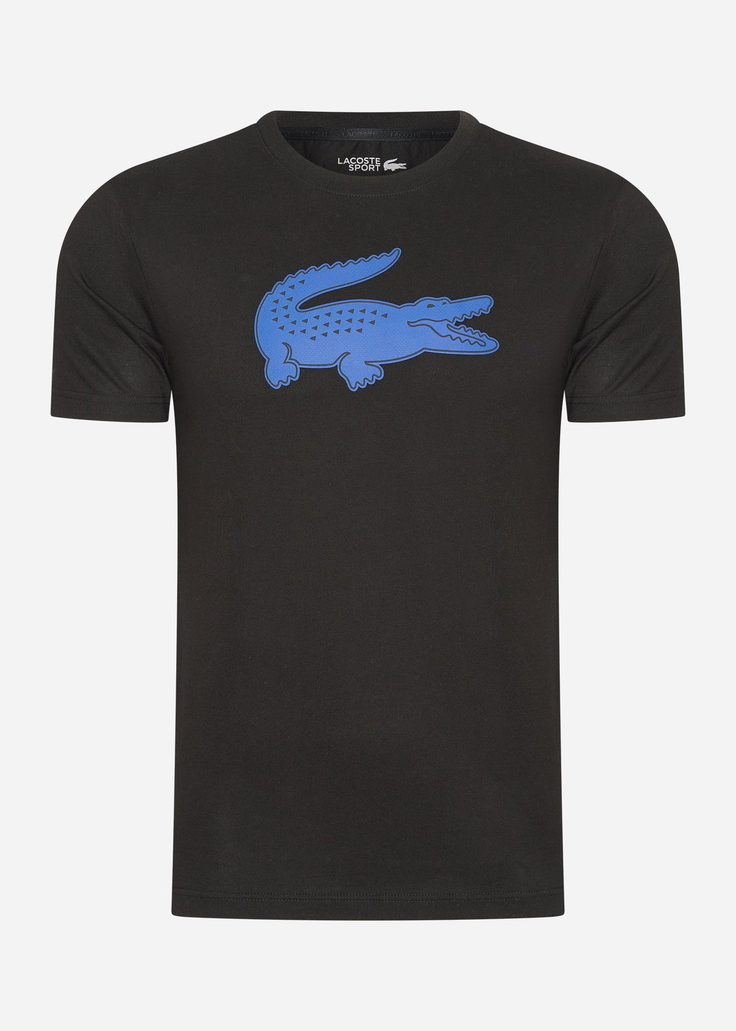 Lacoste T-shirts Printed t-shirt - black ladigue