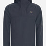 Fred Perry Jassen Overhead shell jacket - navy