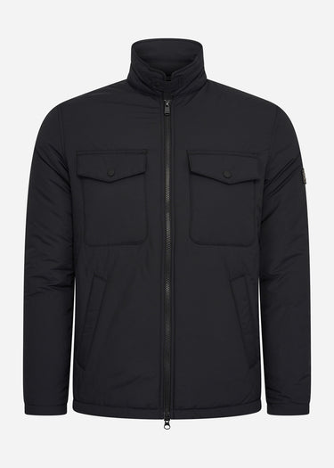Barbour International Jassen District quilt - black