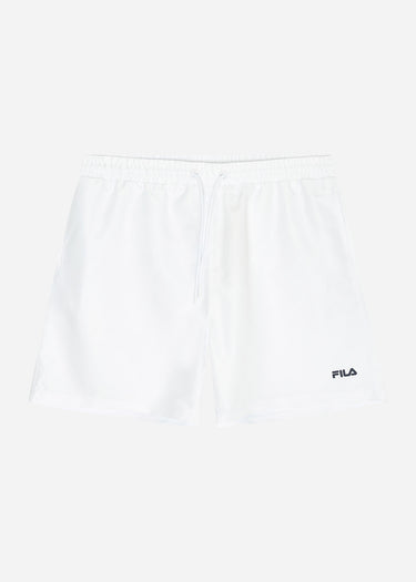 Fila Zwembroeken Somalia beach short - bright white