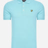 Lyle & Scott Polo's Plain polo shirt - alpine sky