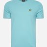 Lyle & Scott T-shirts Plain t-shirt - alpine sky