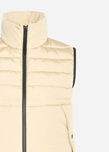 MA.Strum Bodywarmers Down gilet - ash