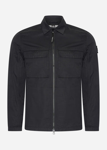 Weekend Offender Overshirts Formella - black