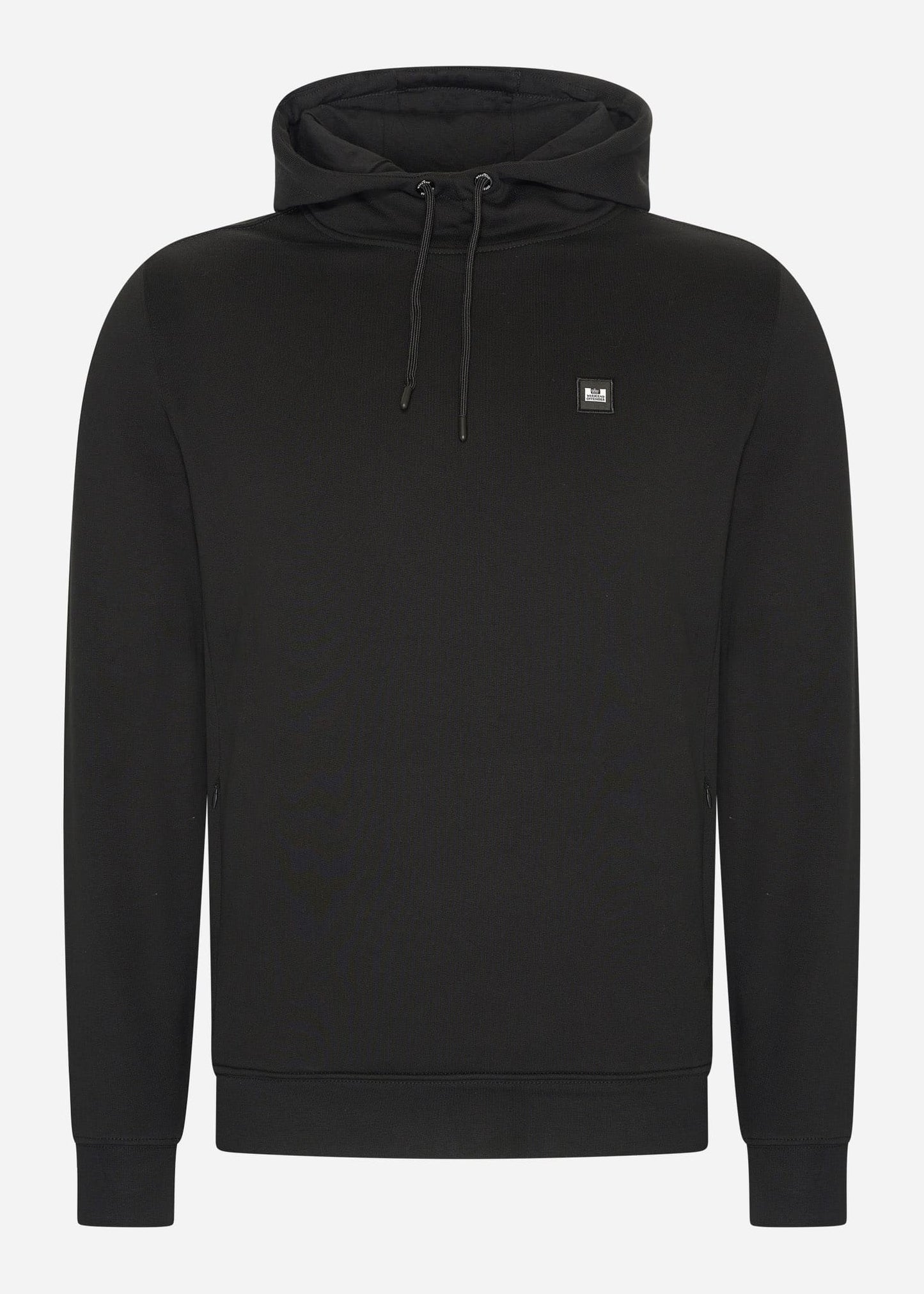 Weekend Offender Hoodies Ribbe - black