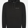 Lyle & Scott Hoodies Embroidered hoodie - jet black white