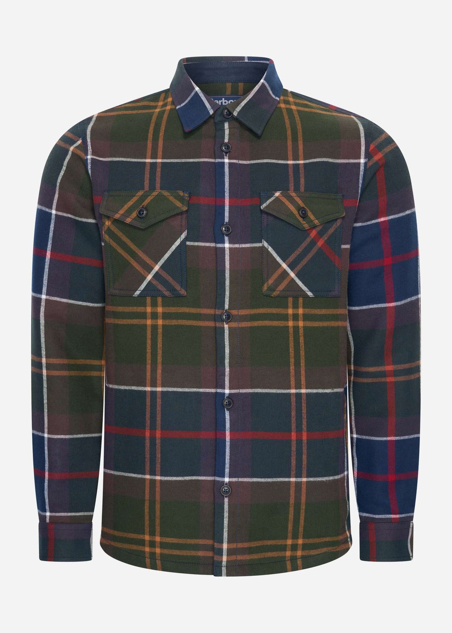Barbour Overshirts Cannich tailored tartan overshirt - classic tartan