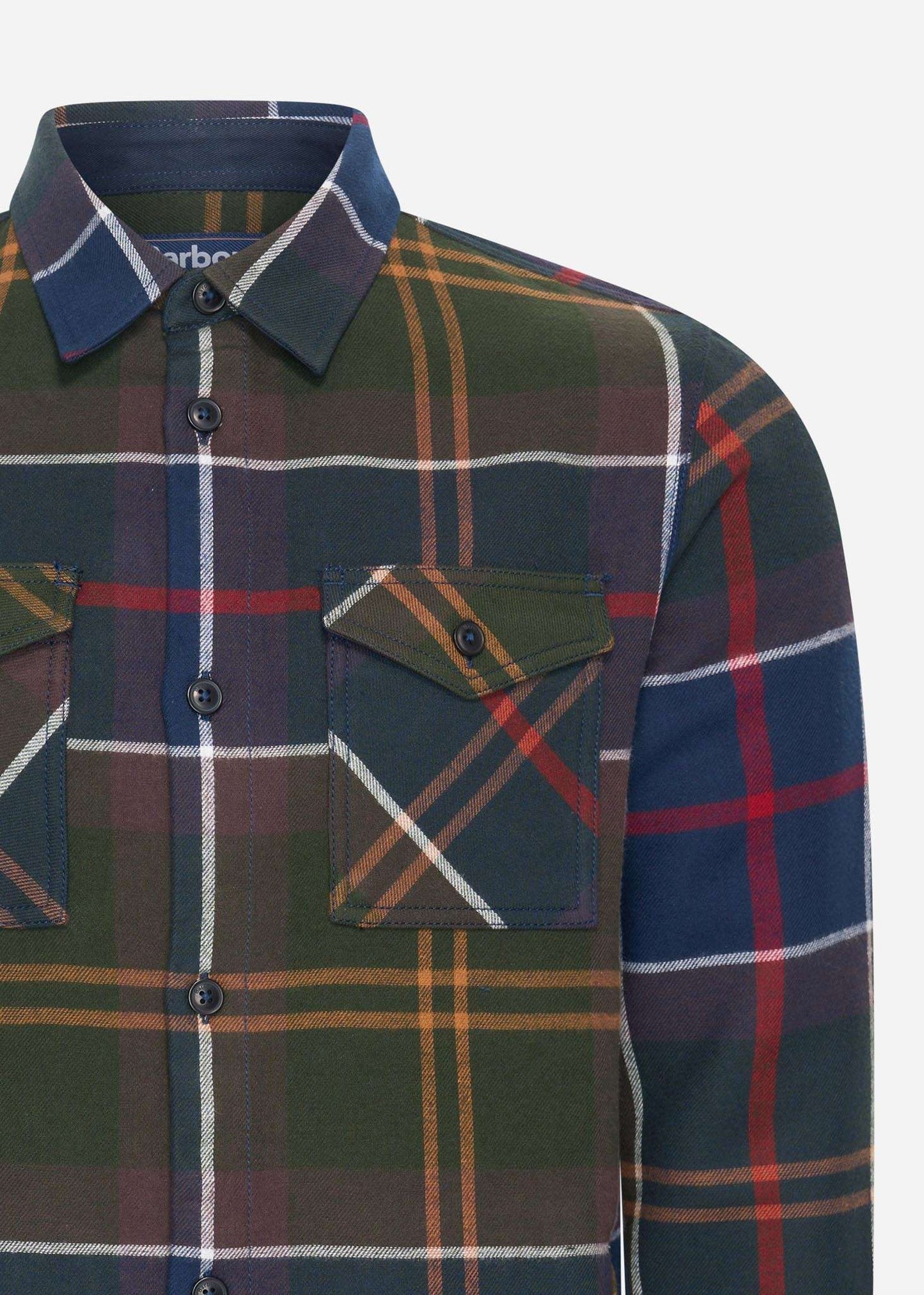 Barbour Overshirts Cannich tailored tartan overshirt - classic tartan