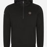 Napapijri Hoodies Badge halfzip hoodie - black