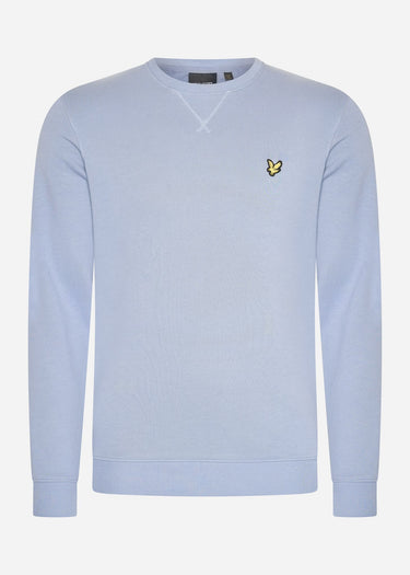 Lyle & Scott Truien Crew neck sweatshirt - crafted blue