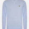 Lyle & Scott Truien Crew neck sweatshirt - crafted blue