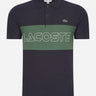 Lacoste Polo's Colorblock polo - abysm sequoia