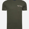 Barbour T-shirts Durness pocket tee - olive