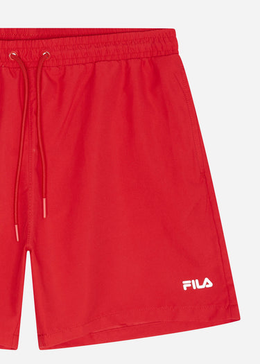 Fila Zwembroeken Somalia beach short - true red