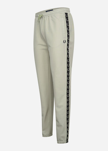 Fred Perry Broeken Seasonal taped track pant - light oyster black