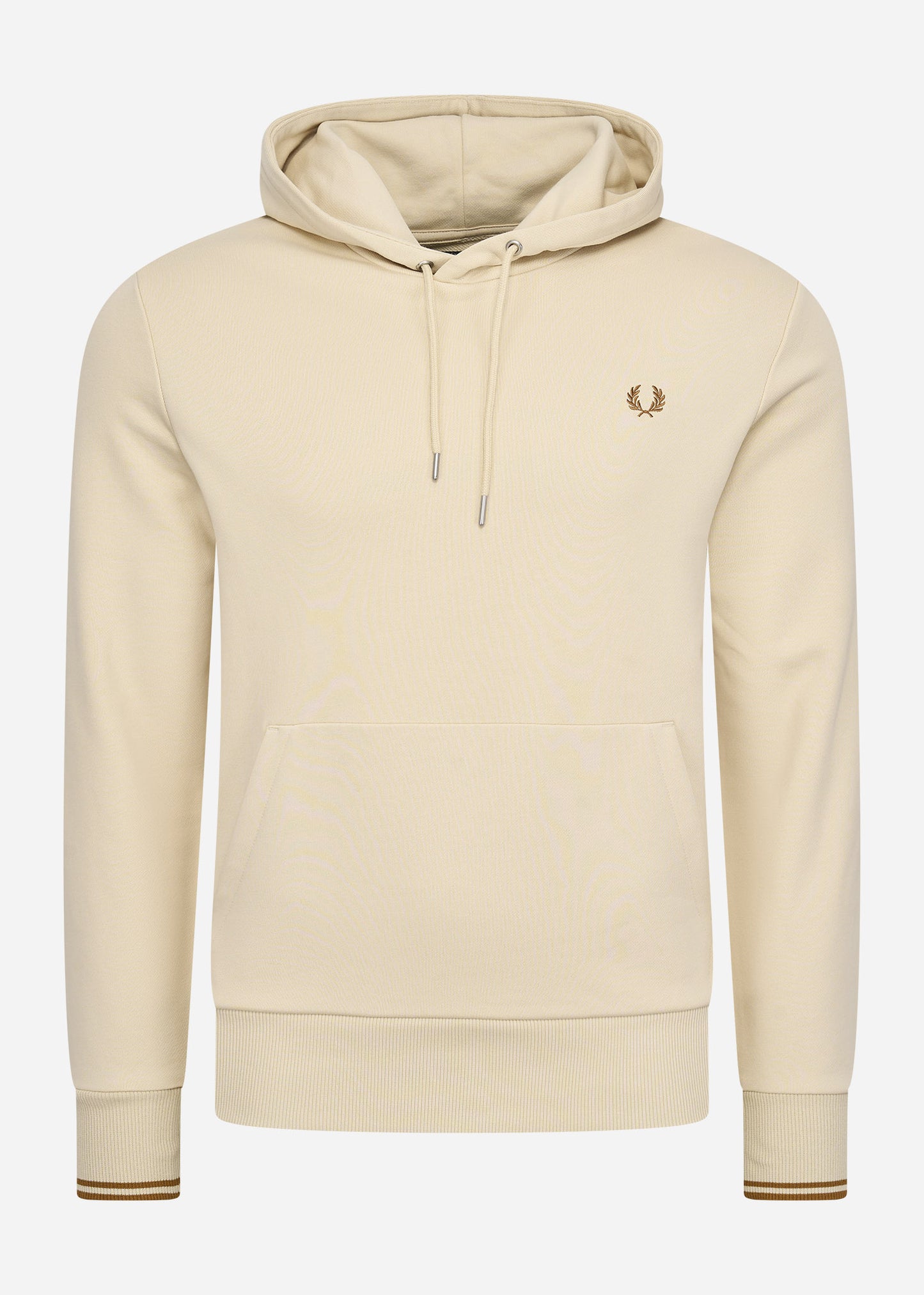 Fred Perry Hoodies Tipped hooded sweatshirt - oatmeal