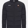 Ellesse Jassen Nebula padded jacket - black