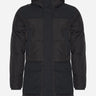 MA.Strum Jassen Recoil down coat parka - black