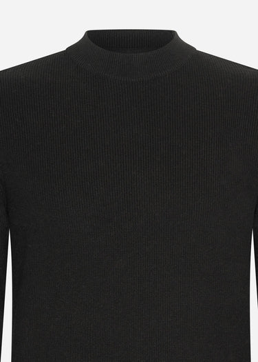 Barbour International Truien Crawley crew neck jumper - black