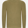 Barbour International Truien Crawley crew neck jumper - bleached olive