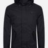 Fred Perry Jassen Short padded parka - black