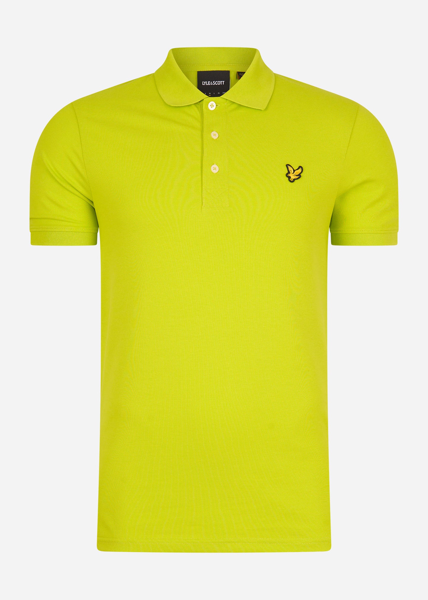 Lyle & Scott Polo's Plain polo shirt - green scorch