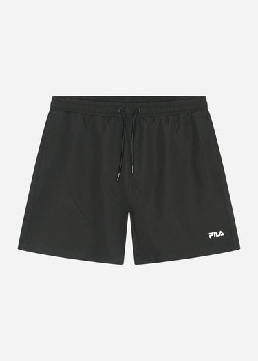Fila Zwembroeken Somalia beach short - black