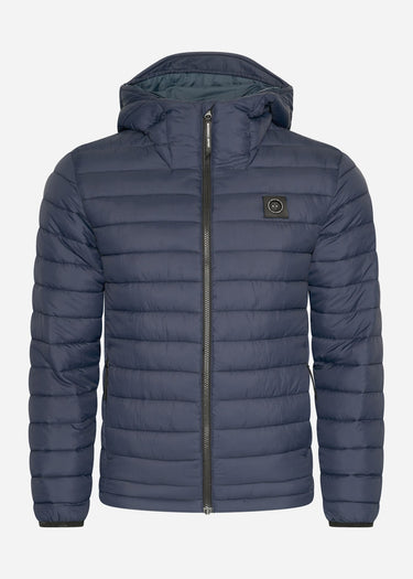 Marshall Artist Jassen Cascade bubble jacket - navy